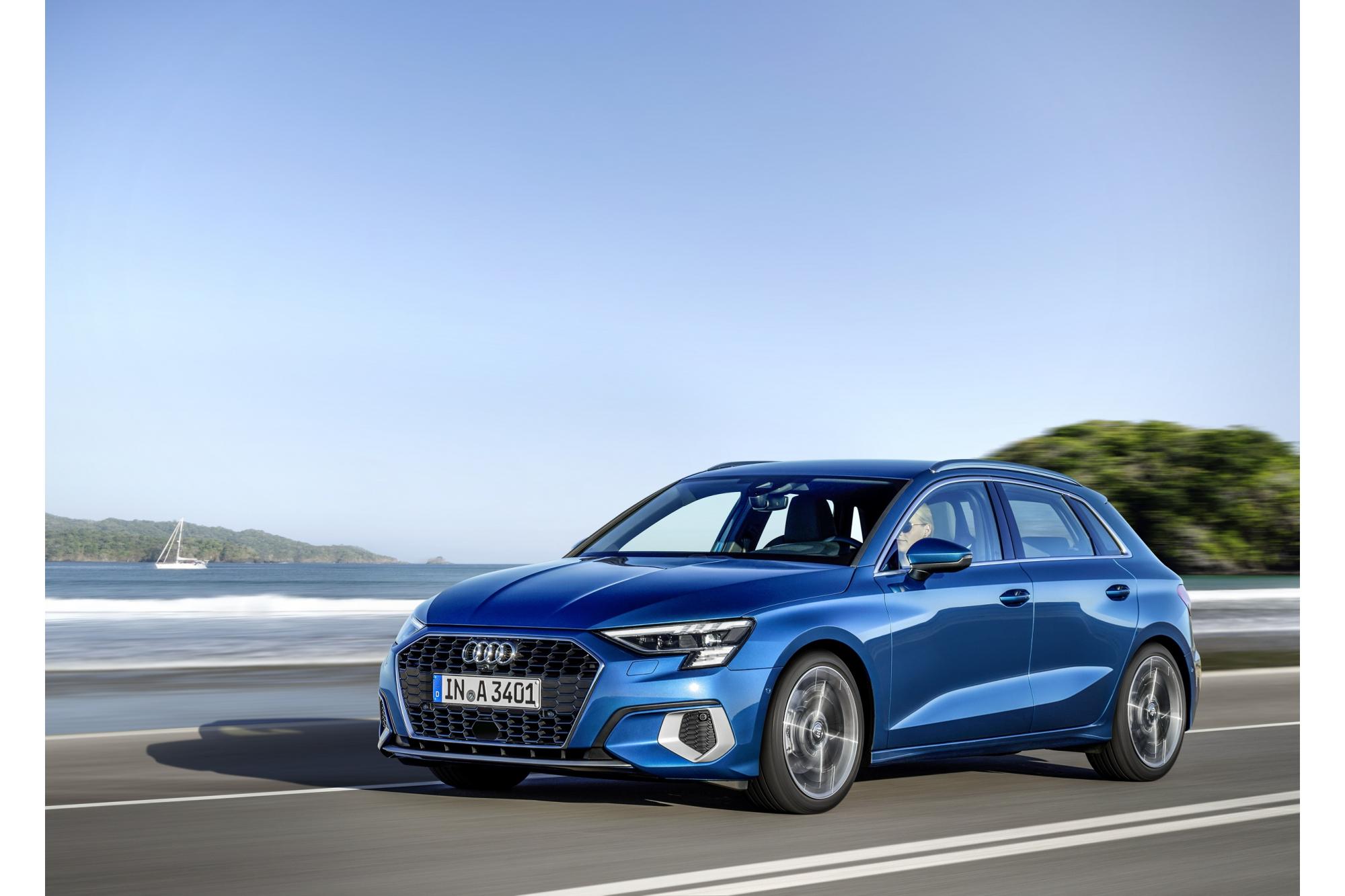 Το νέο Audi A3 Sportback